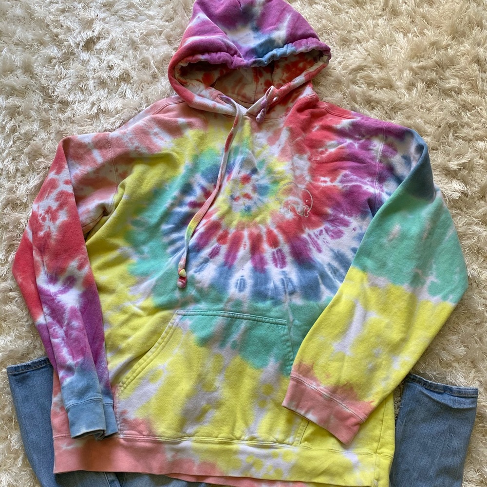 Ivory Ella Tie-dye Sweatshirt
